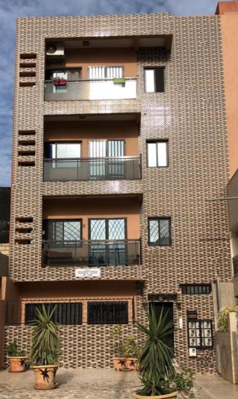 Appartement Spacieux Chez Keur Matou - F2 Dakar Buitenkant foto