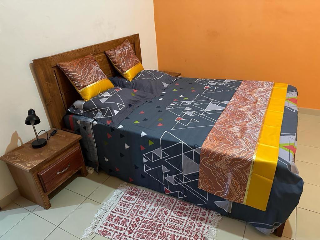 Appartement Spacieux Chez Keur Matou - F2 Dakar Buitenkant foto